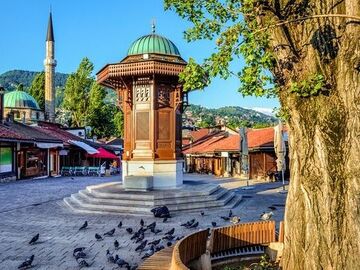 BÜYÜK BALKAN TURU  KOSOVA MEKODONYA