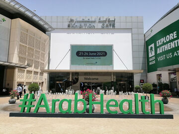 ARAB HEALTH DUBAI 2027
