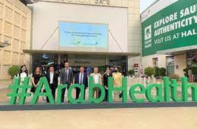 ARAB HEALTH DUBAI FUARI 2024