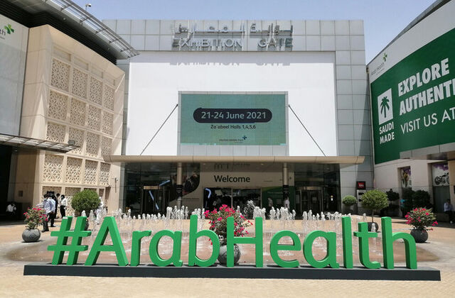 ARAB HEALTH DUBAI FUARI 2024