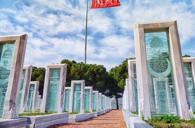 GÜNÜBİRLİK ÇANAKKALE ŞEHİTLİK TURU